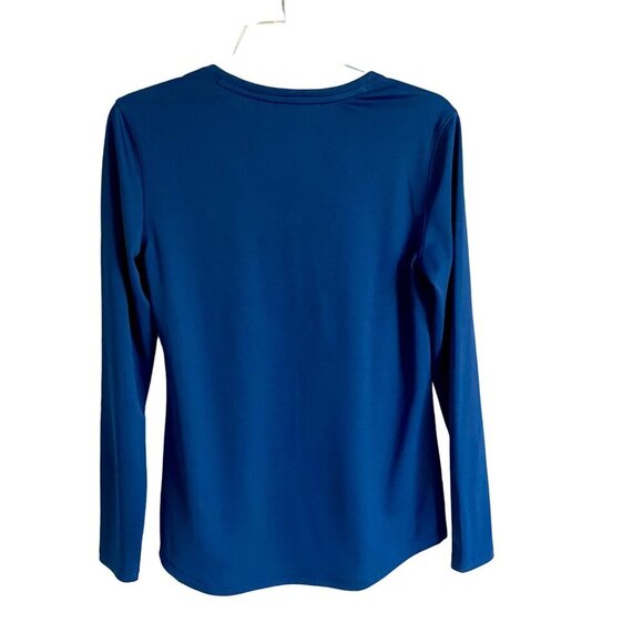 Reel Legends Freeline Blue Long Sleeve Performance Top Women's Size Small NEW - Picture 6 of 7